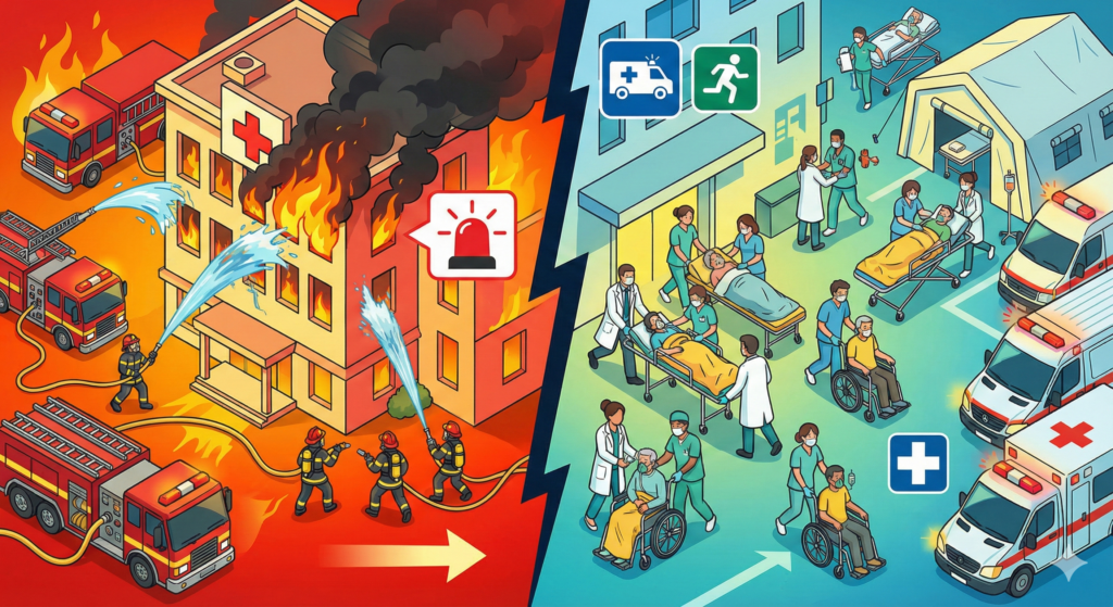 ไฟไหม้โรงพยาบาลแพร่