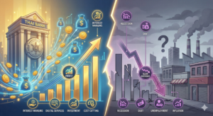 งบแบงก์ไทย กำไรโตสวนกระแสเศรษฐกิจซบเซา